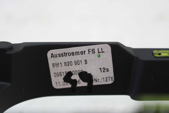 AUDI A4 A5 WLOTY 8W1820901B 8W1820902D KRATKI NAWIEWU KONSOLI 8W1 820 901 8W1820902B WLOT POWIETRZA 8W F5 8W1820901C 8W1820901A