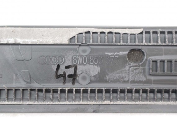 AUDI A4 LISTWY PROGOWE WEWNĘTRZNE 8W0853373 8W0853374 8W 8W0853373 8W0853374 8W0853373F 8W0853374F 8W0853373 8W0853374 8W0853373