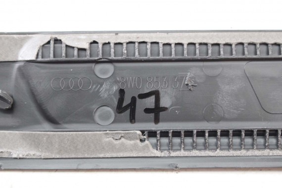 AUDI A4 LISTWY PROGOWE WEWNĘTRZNE 8W0853373 8W0853374 8W 8W0853373 8W0853374 8W0853373F 8W0853374F 8W0853373 8W0853374 8W0853373
