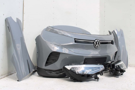 VW ID4 Pro PRZÓD maska błotniki zderzak pas przedni lampy wzmocnienie błotnik lampa C2C2 LA7C 11B941005A 11B941006A FULL LED