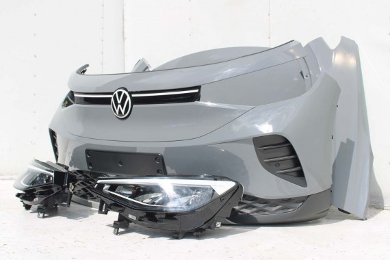 VW ID4 Pro PRZÓD maska błotniki zderzak pas przedni lampy wzmocnienie błotnik lampa C2C2 LA7C 11B941005A 11B941006A FULL LED