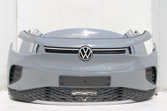 VW ID4 Pro PRZÓD maska błotniki zderzak pas przedni lampy wzmocnienie błotnik lampa C2C2 LA7C 11B941005A 11B941006A FULL LED
