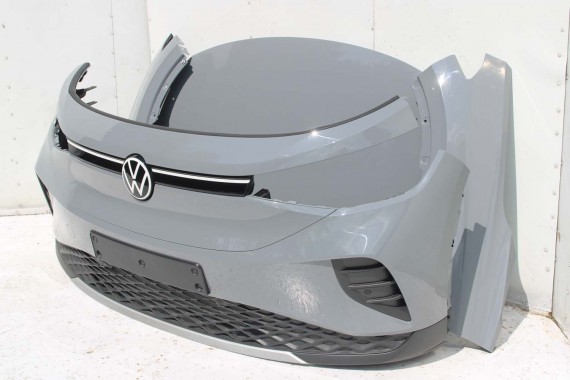 VW ID4 Pro PRZÓD maska błotniki zderzak pas przedni lampy wzmocnienie błotnik lampa C2C2 LA7C 11B941005A 11B941006A FULL LED