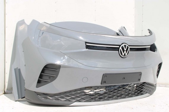 VW ID4 Pro PRZÓD maska błotniki zderzak pas przedni lampy wzmocnienie błotnik lampa C2C2 LA7C 11B941005A 11B941006A FULL LED