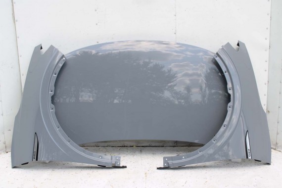 VW ID4 Pro PRZÓD maska błotniki zderzak pas przedni lampy wzmocnienie błotnik lampa C2C2 LA7C 11B941005A 11B941006A FULL LED