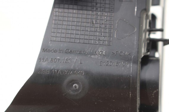 VW ID4 Pro PRZÓD maska błotniki zderzak pas przedni lampy wzmocnienie błotnik lampa C2C2 LA7C 11B941005A 11B941006A FULL LED