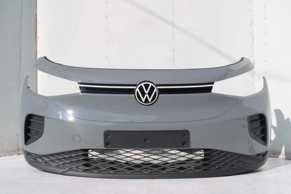 VW ID4 Pro PRZÓD maska błotniki zderzak pas przedni lampy wzmocnienie błotnik lampa C2C2 LA7C 11B941005A 11B941006A FULL LED