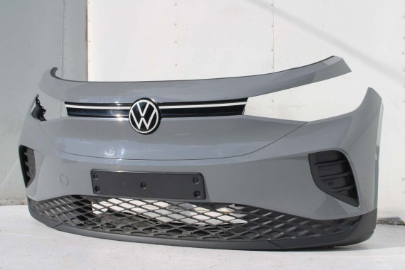VW ID4 Pro PRZÓD maska błotniki zderzak pas przedni lampy wzmocnienie błotnik lampa C2C2 LA7C 11B941005A 11B941006A FULL LED