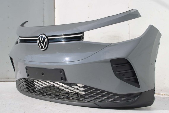 VW ID4 Pro PRZÓD maska błotniki zderzak pas przedni lampy wzmocnienie błotnik lampa C2C2 LA7C 11B941005A 11B941006A FULL LED