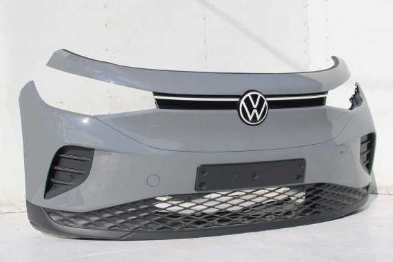 VW ID4 Pro PRZÓD maska błotniki zderzak pas przedni lampy wzmocnienie błotnik lampa C2C2 LA7C 11B941005A 11B941006A FULL LED