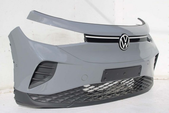 VW ID4 Pro PRZÓD maska błotniki zderzak pas przedni lampy wzmocnienie błotnik lampa C2C2 LA7C 11B941005A 11B941006A FULL LED