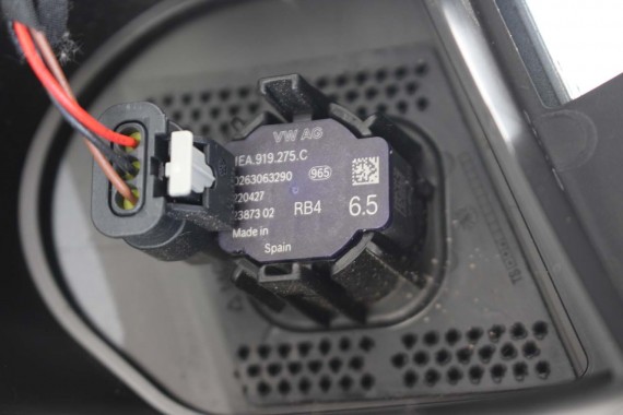 VW ID4 Pro PRZÓD maska błotniki zderzak pas przedni lampy wzmocnienie błotnik lampa C2C2 LA7C 11B941005A 11B941006A FULL LED
