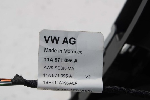 VW ID4 Pro PRZÓD maska błotniki zderzak pas przedni lampy wzmocnienie błotnik lampa C2C2 LA7C 11B941005A 11B941006A FULL LED