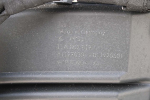 VW ID4 Pro PRZÓD maska błotniki zderzak pas przedni lampy wzmocnienie błotnik lampa C2C2 LA7C 11B941005A 11B941006A FULL LED