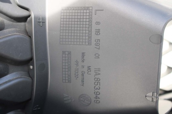 VW ID4 Pro PRZÓD maska błotniki zderzak pas przedni lampy wzmocnienie błotnik lampa C2C2 LA7C 11B941005A 11B941006A FULL LED