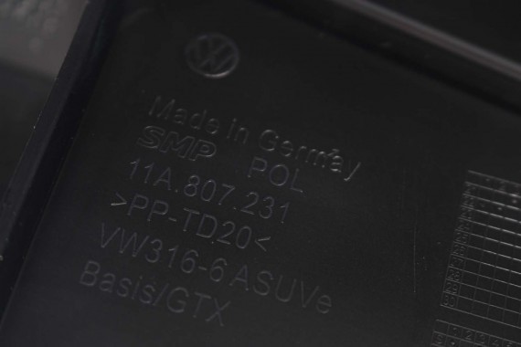 VW ID4 Pro PRZÓD maska błotniki zderzak pas przedni lampy wzmocnienie błotnik lampa C2C2 LA7C 11B941005A 11B941006A FULL LED