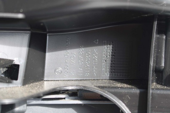 VW ID4 Pro PRZÓD maska błotniki zderzak pas przedni lampy wzmocnienie błotnik lampa C2C2 LA7C 11B941005A 11B941006A FULL LED
