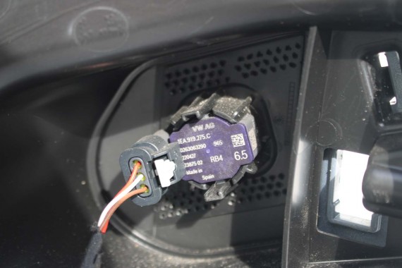 VW ID4 Pro PRZÓD maska błotniki zderzak pas przedni lampy wzmocnienie błotnik lampa C2C2 LA7C 11B941005A 11B941006A FULL LED