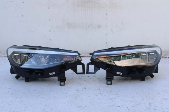 VW ID4 Pro PRZÓD maska błotniki zderzak pas przedni lampy wzmocnienie błotnik lampa C2C2 LA7C 11B941005A 11B941006A FULL LED