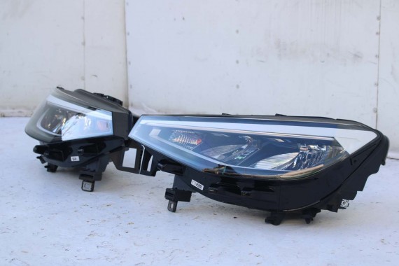 VW ID4 Pro PRZÓD maska błotniki zderzak pas przedni lampy wzmocnienie błotnik lampa C2C2 LA7C 11B941005A 11B941006A FULL LED