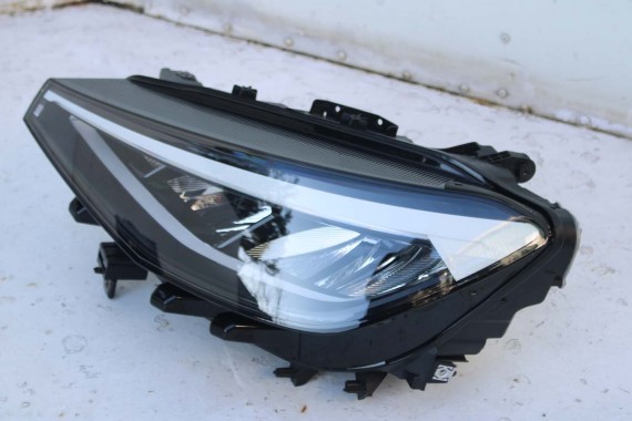 VW ID4 Pro PRZÓD maska błotniki zderzak pas przedni lampy wzmocnienie błotnik lampa C2C2 LA7C 11B941005A 11B941006A FULL LED
