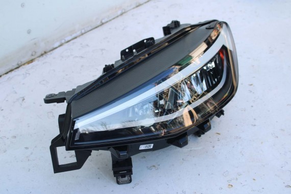 VW ID4 Pro PRZÓD maska błotniki zderzak pas przedni lampy wzmocnienie błotnik lampa C2C2 LA7C 11B941005A 11B941006A FULL LED