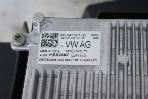 VW ID4 Pro PRZÓD maska błotniki zderzak pas przedni lampy wzmocnienie błotnik lampa C2C2 LA7C 11B941005A 11B941006A FULL LED