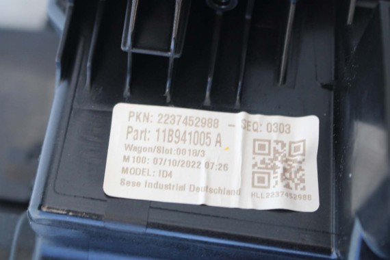 VW ID4 Pro PRZÓD maska błotniki zderzak pas przedni lampy wzmocnienie błotnik lampa C2C2 LA7C 11B941005A 11B941006A FULL LED