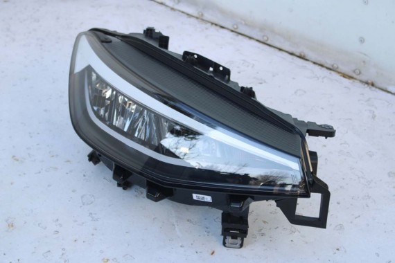 VW ID4 Pro PRZÓD maska błotniki zderzak pas przedni lampy wzmocnienie błotnik lampa C2C2 LA7C 11B941005A 11B941006A FULL LED