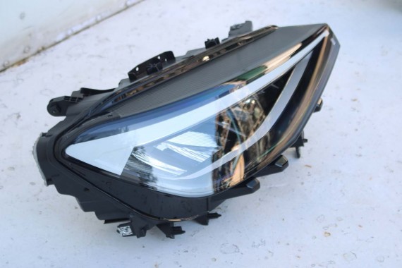 VW ID4 Pro PRZÓD maska błotniki zderzak pas przedni lampy wzmocnienie błotnik lampa C2C2 LA7C 11B941005A 11B941006A FULL LED
