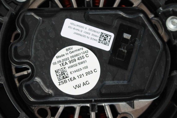 VW ID4 Pro PRZÓD maska błotniki zderzak pas przedni lampy wzmocnienie błotnik lampa C2C2 LA7C 11B941005A 11B941006A FULL LED