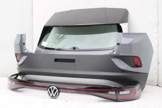 VW ID4 Pro TYŁ ZDERZAK + KLAPA BAGAŻNIKA + LAMPY lampa tylny C2C2 LA7C LED 11A945095 11A945096 11A945093 11A827025A 11A807433