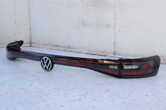 VW ID4 Pro TYŁ ZDERZAK + KLAPA BAGAŻNIKA + LAMPY lampa tylny C2C2 LA7C LED 11A945095 11A945096 11A945093 11A827025A 11A807433