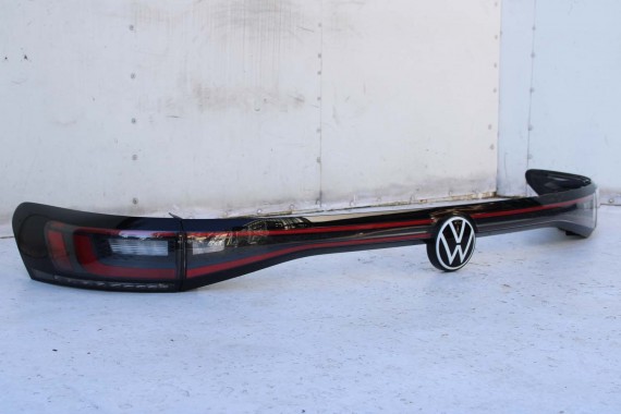 VW ID4 Pro TYŁ ZDERZAK + KLAPA BAGAŻNIKA + LAMPY lampa tylny C2C2 LA7C LED 11A945095 11A945096 11A945093 11A827025A 11A807433