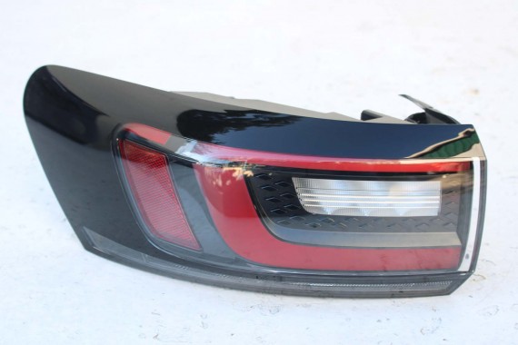 VW ID4 Pro TYŁ ZDERZAK + KLAPA BAGAŻNIKA + LAMPY lampa tylny C2C2 LA7C LED 11A945095 11A945096 11A945093 11A827025A 11A807433