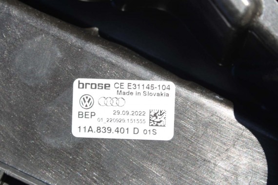 VW ID4 Pro DRZWI LEWE PRZÓD + TYŁ STRONA LEWA przednie + tylne 2 sztuki C2C2 LA7C 11A831055A 11A833055 11A831055 11A833055