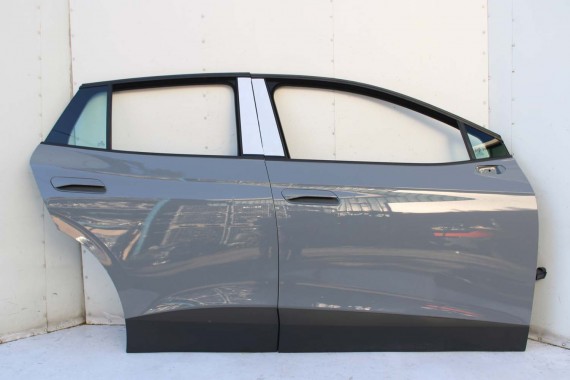 VW ID4 Pro DRZWI PRAWE PRZÓD + TYŁ STRONA PRAWA przednie + tylne 2 sztuki C2C2 LA7C 11A831056A 11A833056 11A831056 11A833056