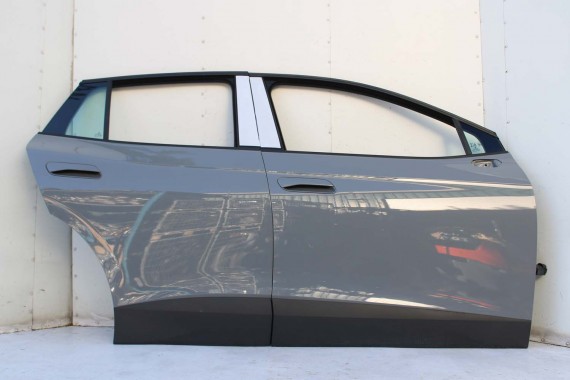VW ID4 Pro DRZWI PRAWE PRZÓD + TYŁ STRONA PRAWA przednie + tylne 2 sztuki C2C2 LA7C 11A831056A 11A833056 11A831056 11A833056
