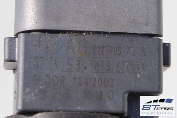 VW AUDI SKODA CEWKA ZAPŁONOWA 022905715A 022905715E 022 905 715 022905715F 022905715B 022905715E 022905715A 022905715 022905715A