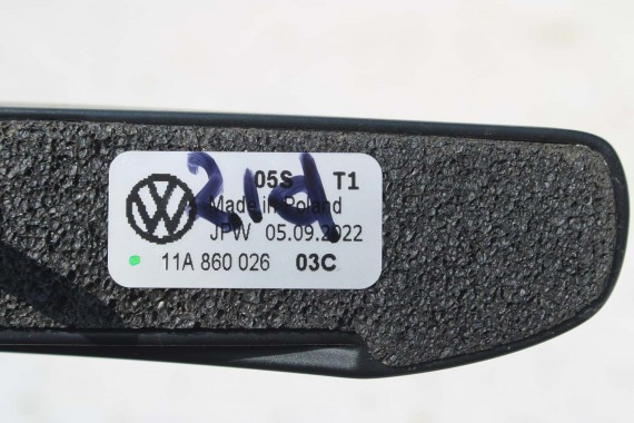 VW ID4 Pro RELINGI DACHOWE 11A860025 11A860026 11A860025 11A860026 11A860025 11A860026 11A860025 11A860026 11A860025 11A860026