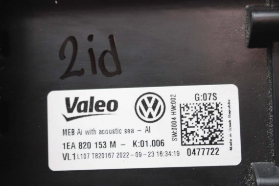 VW ID4 NAGRZEWNICA 1EA820153M DMUCHAWA 1EA820153M AUDI Q4 1EA820155 1EA820021A 1EA820021 1EA820021C 1EA820153M 1EA820153
