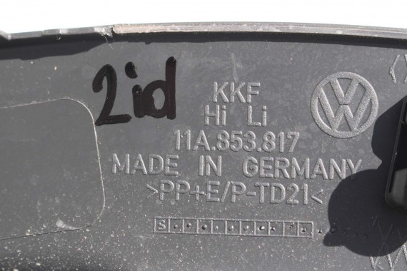 VW ID4 Pro NAKŁADKA BŁOTNIKA TYŁ 11A853817 11A853818 11A853817 11A853818 11A853817 11A853818 11A853817 11A853818 11A 853 817 L+P