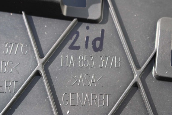 VW ID4 POSZYCIE OSŁONA NAKŁADKA SŁUPKA C 11A853377C tylna 11A853377C 11A853378C 11A853377A 11A853378A 11A853377C 11A słupek C