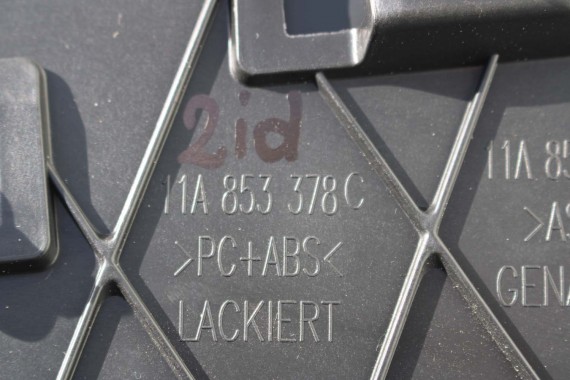 VW ID4 POSZYCIE OSŁONA NAKŁADKA SŁUPKA C 11A853377C tylna 11A853377C 11A853378C 11A853377A 11A853378A 11A853377C 11A słupek C