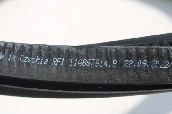 VW ID4 USZCZELKA DRZWI 11A867911B 11A867912B 11A867913B 11A867914B AUDI Q4 11A867911C 11A867912C 11A867913C 11A867914C 11A867914