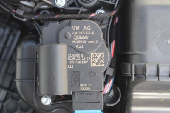VW ID4 NAGRZEWNICA 1EA820351BL DMUCHAWA KLIMATRONIK 1EA820351BN AUDI Q4 1EA820351BN 1EA820351 1EA820351BN 1EA820351BL 1EA820351
