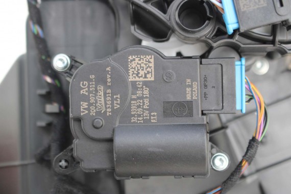 VW ID4 NAGRZEWNICA 1EA820351BL DMUCHAWA KLIMATRONIK 1EA820351BN AUDI Q4 1EA820351BN 1EA820351 1EA820351BN 1EA820351BL 1EA820351