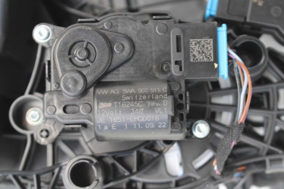 VW ID4 NAGRZEWNICA 1EA820351BL DMUCHAWA KLIMATRONIK 1EA820351BN AUDI Q4 1EA820351BN 1EA820351 1EA820351BN 1EA820351BL 1EA820351