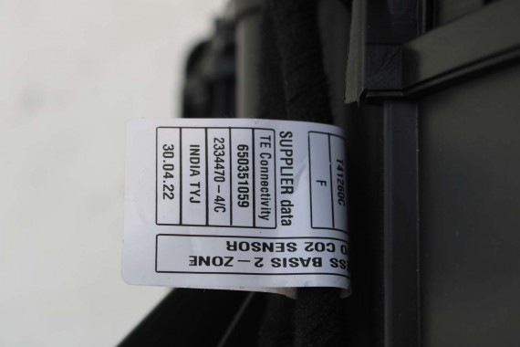 VW ID4 NAGRZEWNICA 1EA820351BL DMUCHAWA KLIMATRONIK 1EA820351BN AUDI Q4 1EA820351BN 1EA820351 1EA820351BN 1EA820351BL 1EA820351