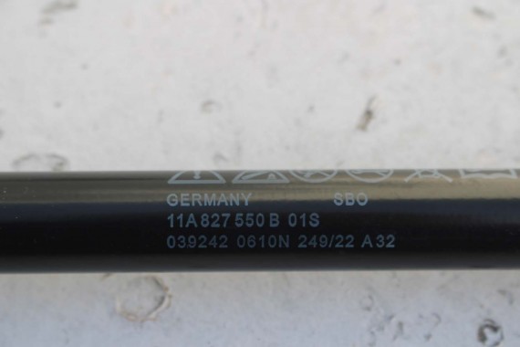VW ID4 ZAWIAS KLAPY TYŁ 11A827427A 11A827428A 11A827550B  11A827550A 11A827427A 11A827428A + TELESKOPY L+P